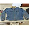Image 2 : Lined Jean Jacket Size Large , Adidas 