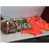Image 1 : Hunters Orange : Vest, Caps, Touque, Zippered 