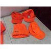 Image 2 : Hunters Orange : Vest, Caps, Touque, Zippered 