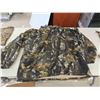Image 2 : Camo Fleece Zippered Hoodie, 2 New 