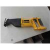 Image 2 : Dewalt Cordless 18V Recip. Saw  No Charger, 