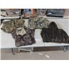 Image 1 : Camo Wear : 3 Long Sleeved Shirts, Zippered