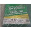Image 3 : 2 New Tarps 9ft x 12ft 