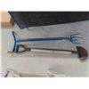 Image 3 : Yard Tools : Edger, Shovel, Cultivator & More 