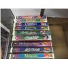 Image 2 : 9 Walt Disney VHS Movies, Semi Diecast Car 