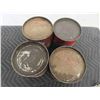 Image 3 : 4 Esso Grease Cans 