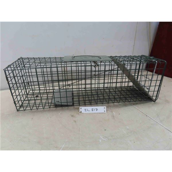 Live Trap 24'' x 8''  x 7'' H 