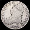 Image 1 : 1829 Capped Bust Half Dollar NICELY CIRCULATED