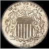 Image 1 : 1882 Shield Nickel UNCIRCULATED