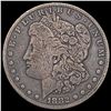 Image 1 : 1882-CC Morgan Dollar NICELY CIRCULATED