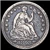 Image 1 : 1853-O Seated Liberty Half Dime NICELY CIRCULATED