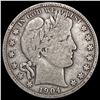 Image 1 : 1904-O Barber Half Dollar NICELY CIRCULATED