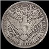 Image 2 : 1904-O Barber Half Dollar NICELY CIRCULATED
