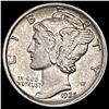 Image 1 : 1925-D Mercury Dime UNCIRCULATED