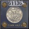 Image 1 : 1936 Oregon Trail Half Dollar GEM BU