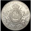 Image 2 : 1866Mo Mexico Peso CLOSELY UNCIRCULATED