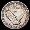 Image 2 : 1917-S Standing Liberty Quarter NICELY CIRCULATED