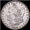 Image 1 : 1878 Rev 79 Morgan Dollar CLOSELY UNCIRCULATED