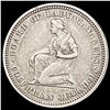 Image 2 : 1893 Isabella Quarter Dollar CLOSELY UNCIRCULATED