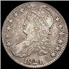 Image 1 : 1824 Capped Bust Half Dollar CLOSELY UNCIRCULATED