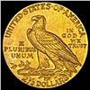 Image 2 : 1913 Indian Head $2.5 Gold Quarter Eagle UNCIRCULATED