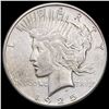Image 1 : 1925-S Peace Dollar CLOSELY UNCIRCULATED