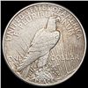 Image 2 : 1921 Peace Dollar CLOSELY UNCIRCULATED