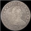 Image 1 : 1807 Draped Bust Half Dollar NICELY CIRCULATED