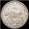 Image 2 : 1893 Columbian Exposition Half Dollar CHOICE AU