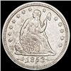 Image 1 : 1853 Seated Liberty Quarter CLOSELY UNCIRCULATED