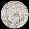 Image 2 : 1853 Seated Liberty Quarter CLOSELY UNCIRCULATED