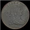 Image 1 : 1805 Draped Bust Half Cent LIGHTLY CIRCULATED