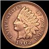 Image 1 : 1902 Indian Head Cent UNCIRCULATED