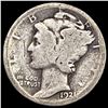 Image 1 : 1921 Mercury Dime NICELY CIRCULATED