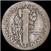 Image 2 : 1921 Mercury Dime NICELY CIRCULATED