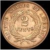 Image 2 : 1869 Two-Cent Piece UNCIRCULATED