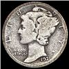 Image 1 : 1921 Mercury Dime NICELY CIRCULATED