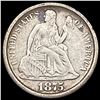 Image 1 : 1875-CC Seated Liberty Dime NEARLY UNCIRCULATED