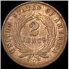 Image 2 : 1870 Two-Cent Piece CLOSELY UNCIRCULATED