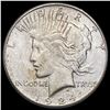 Image 1 : 1924-S Peace Dollar CLOSELY UNCIRCULATED