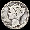 Image 1 : 1921-D Mercury Dime NICELY CIRCULATED