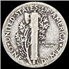 Image 2 : 1921-D Mercury Dime NICELY CIRCULATED