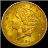 Image 1 : 1904 Liberty Head Double Eagle UNCIRCULATED