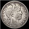 Image 1 : 1905-S Barber Half Dollar NICELY CIRCULATED