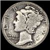 Image 1 : 1921 Mercury Dime NICELY CIRCULATED