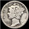 Image 1 : 1921 Mercury Dime NICELY CIRCULATED