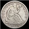 Image 1 : 1854 Seated Liberty Half Dollar NICELY CIRCULATED