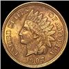 Image 1 : 1907 Indian Head Cent UNCIRCULATED