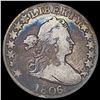 Image 1 : 1806 Draped Bust Half Dollar NICELY CIRCULATED