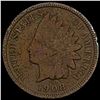 Image 1 : 1908-S Indian Head Cent NICELY CIRCULATED